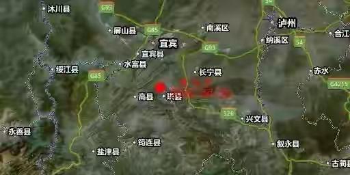 宜宾凌晨突发5.5级地震，深夜赤脚奔逃的市民，此刻只盼平安归家
6月29日凌晨0
