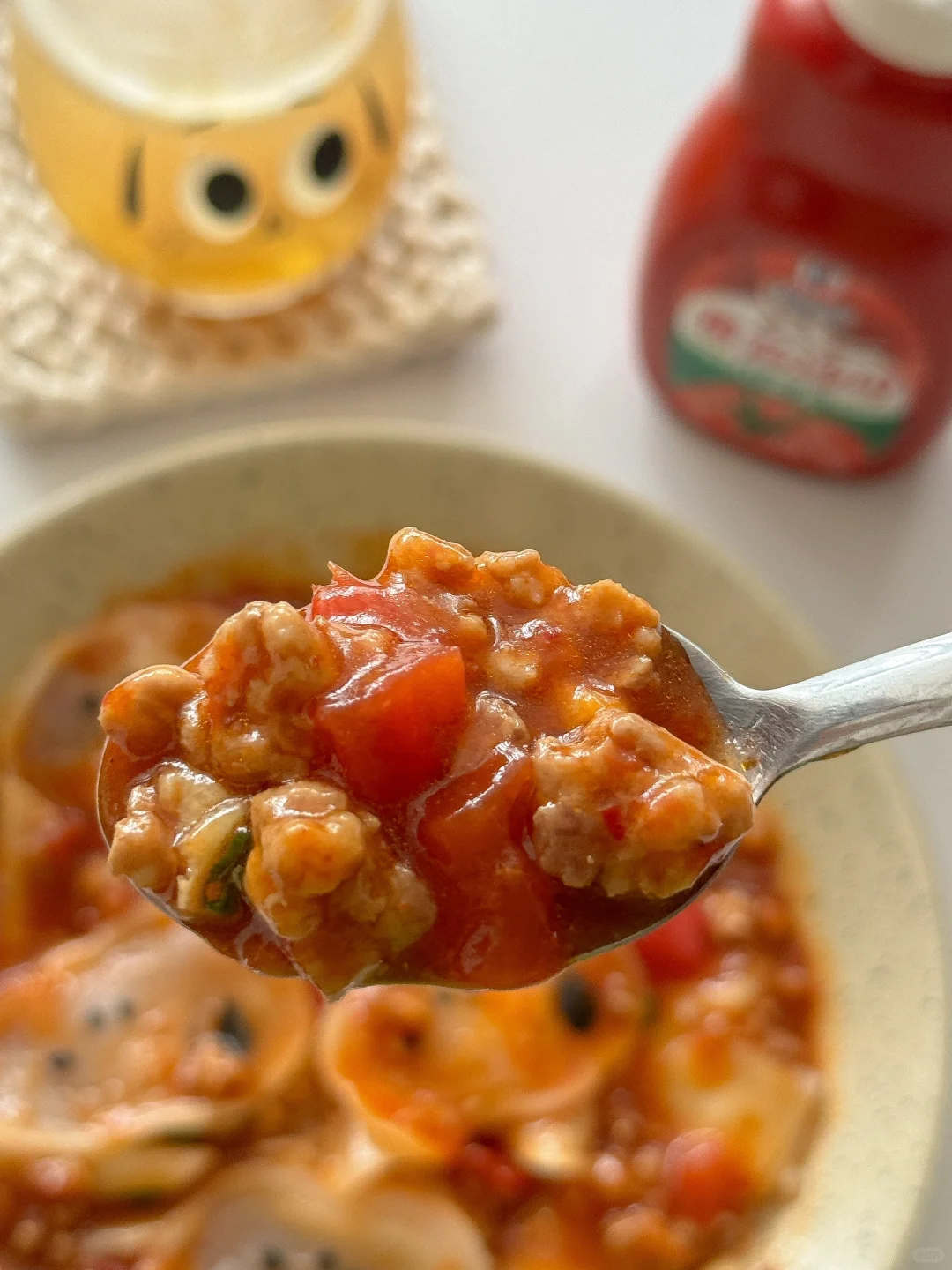 (・´｀Ｕ番茄肉酱史努比面片🥣