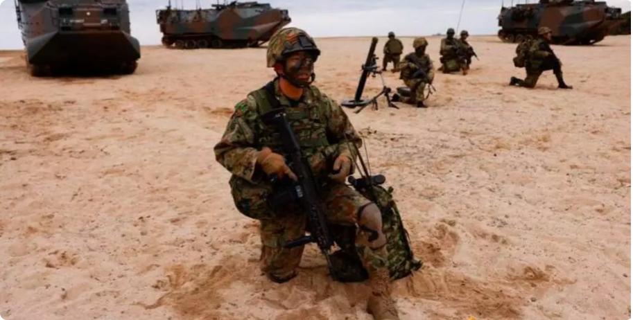 日本作战部队二战后将后首次重返菲律宾 参加美澳菲日四国联演

二战结束后，日本具