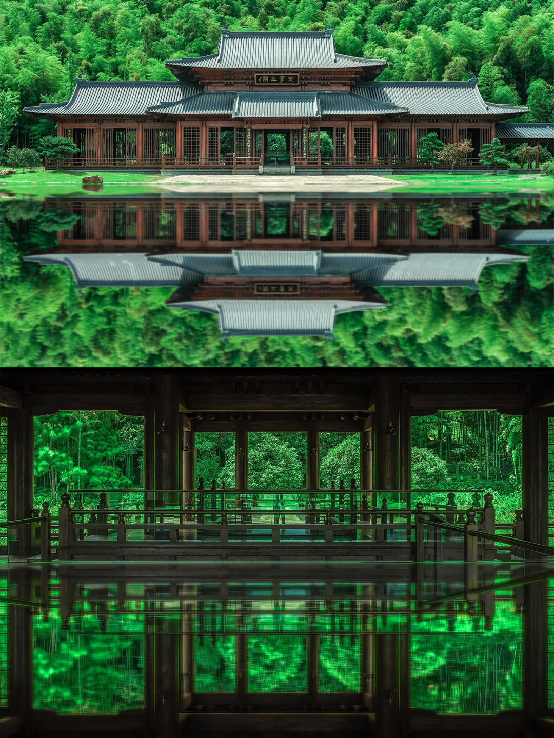 还以为是琉璃光院😂没想到是绍兴兰亭！！