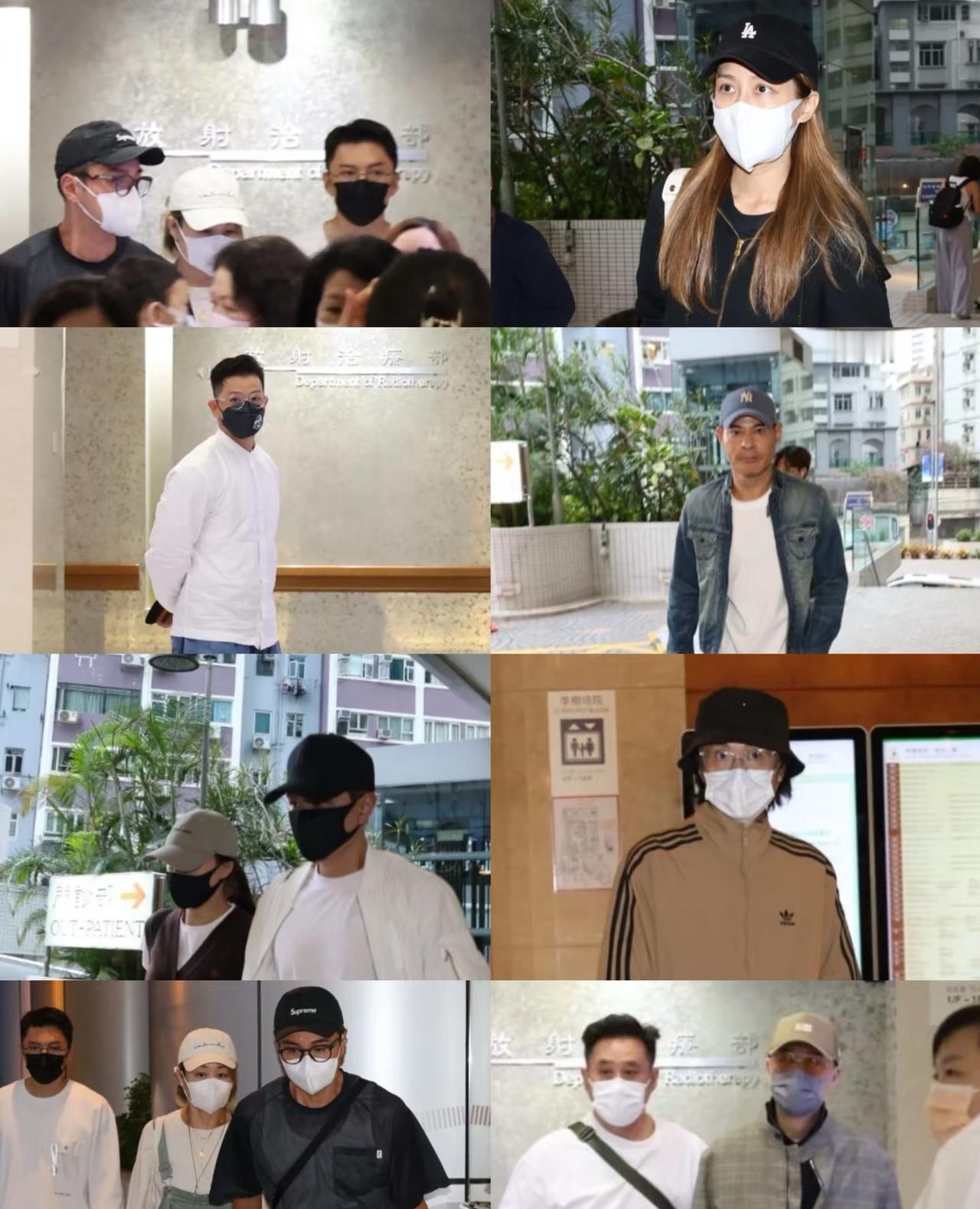 许绍雄被爆病危，众多艺人朋友医院看望。

怀念陪伴我成长的TVB，以及里面所有熟