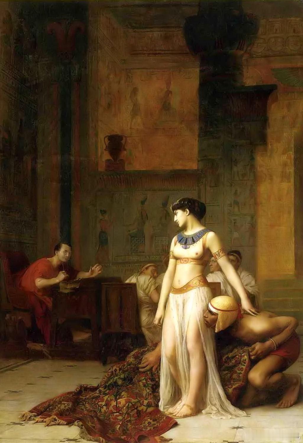 名画里的克利奥帕特拉 