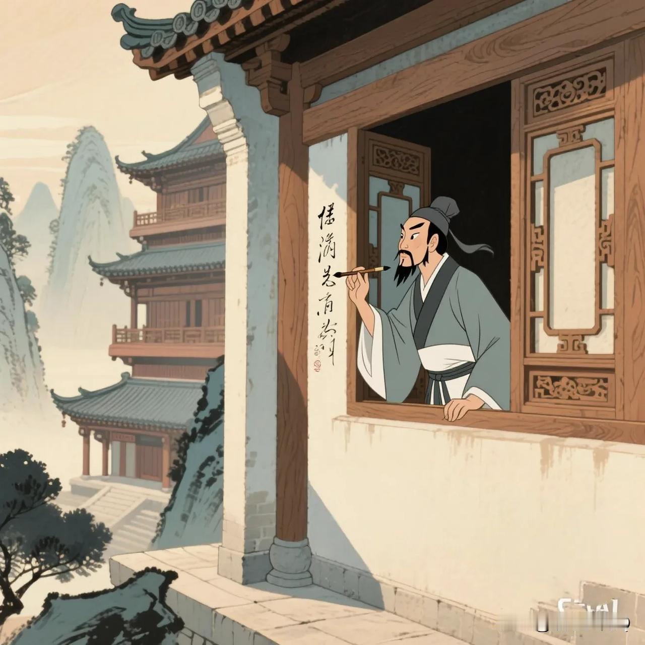 向大家汇报一下，这是我今天最大的收获，研究AI绘画，[捂脸]
以后我会经常把创作