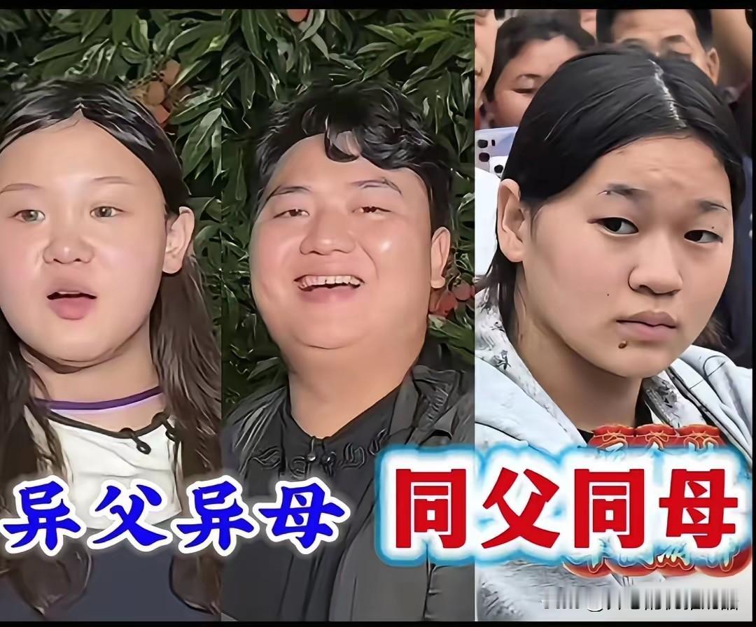 为什么同父同母亲兄妹，比不过异父异母亲兄妹。
因为张家齐和全进华更像亲兄妹，这些