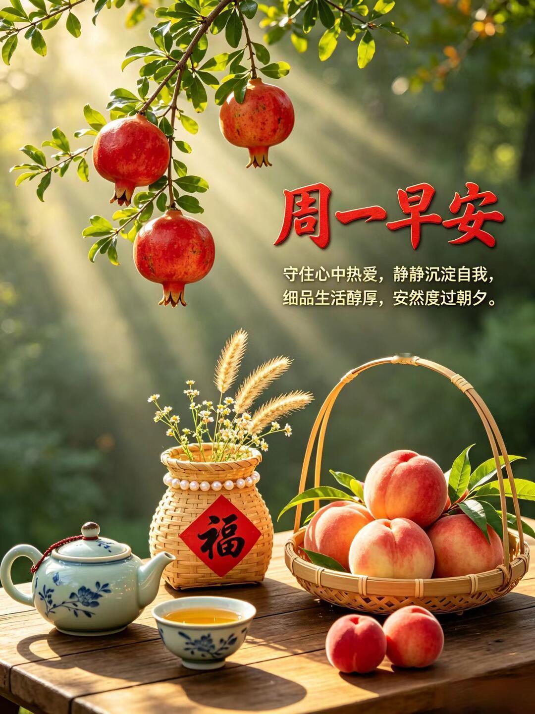 2026.9.21周一早安祝福图片壁纸拿图吱一声噢～ 
