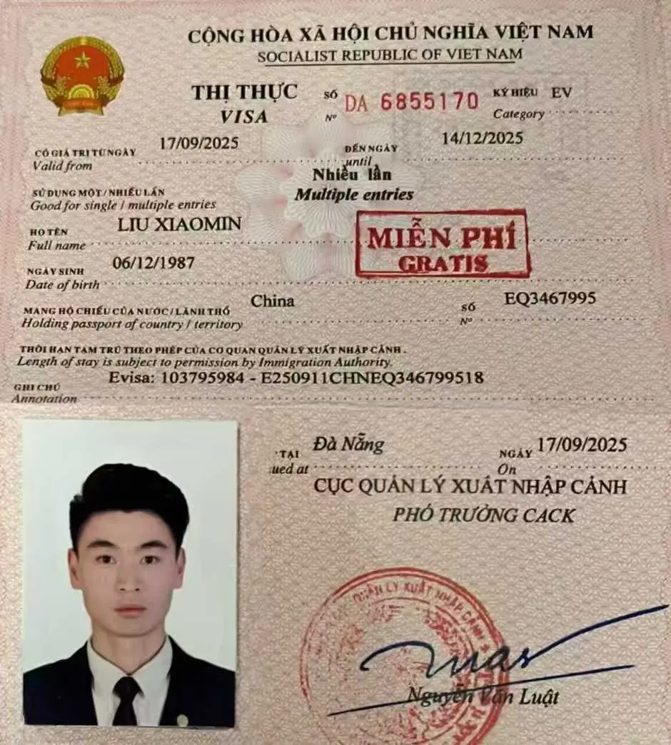 越南签证 军旅兄弟 成功拿到护照 异地恋坚持下来就是一辈子 恋爱保鲜计划