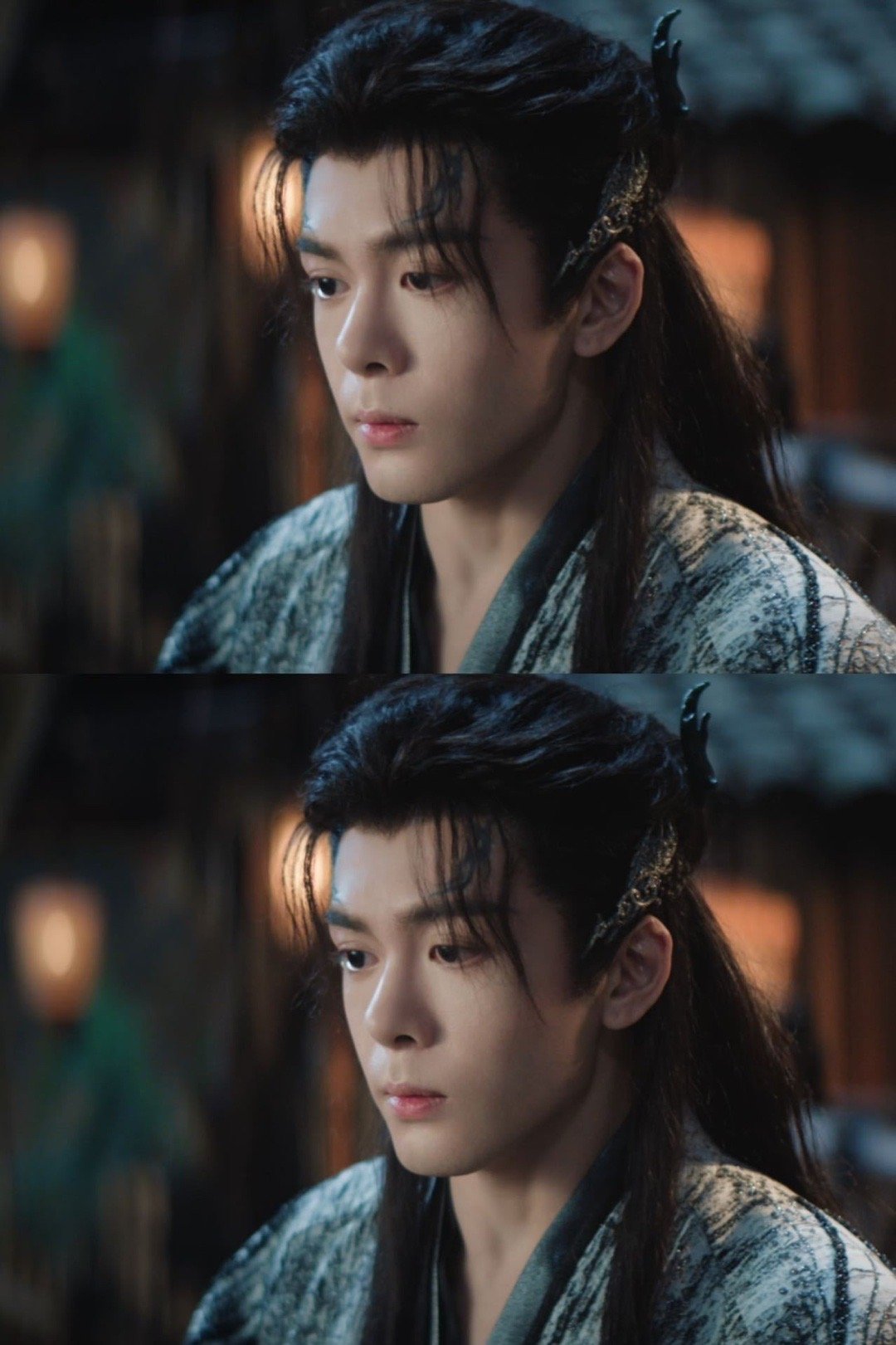 曾舜晞最喜欢的剧情小晞直播说《月鳞绮纪》里最喜欢尺度大的片段，拍完不敢看还嘴硬，