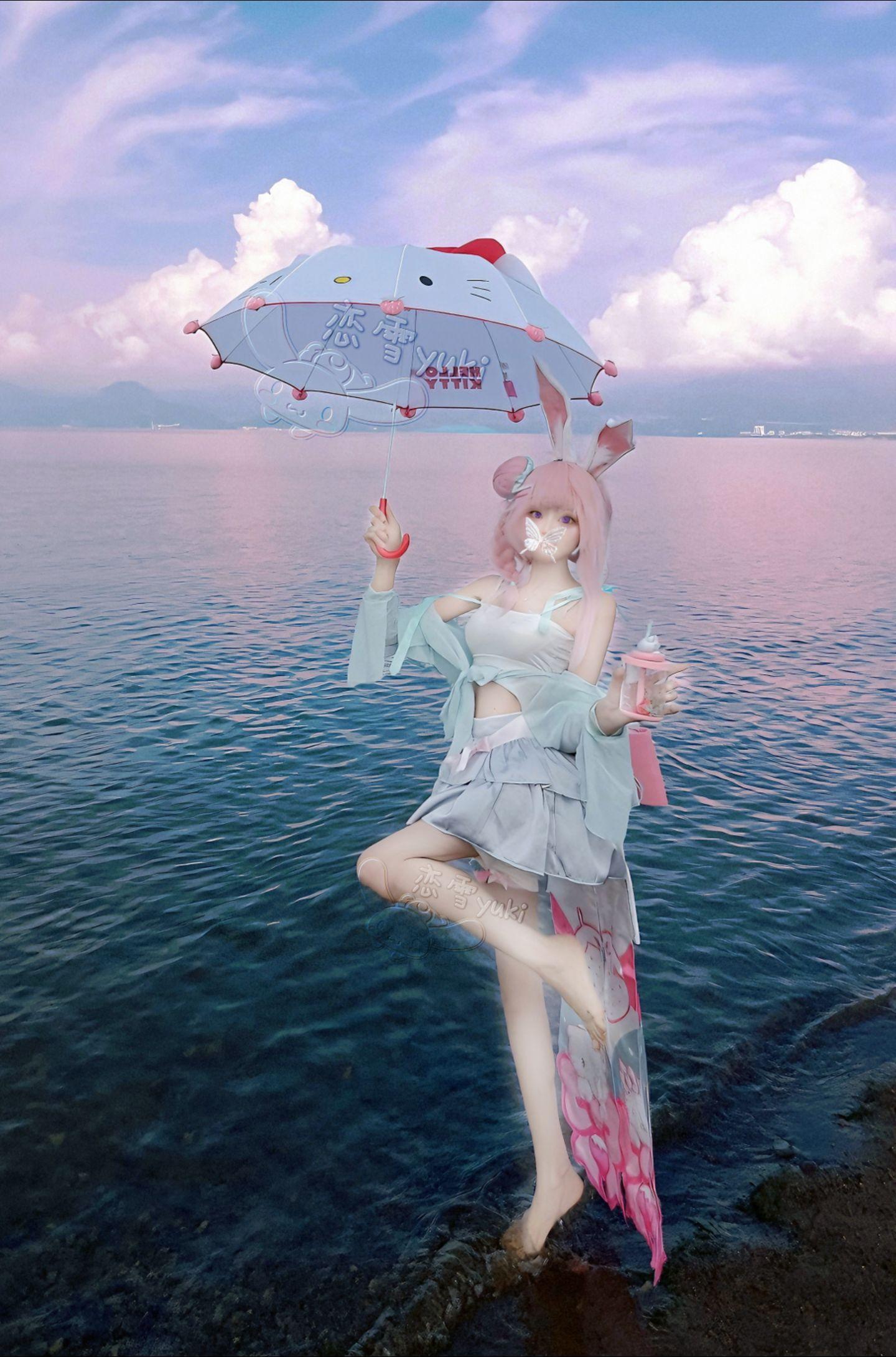 草莓小咪冰淇淋。公孙离王者荣耀