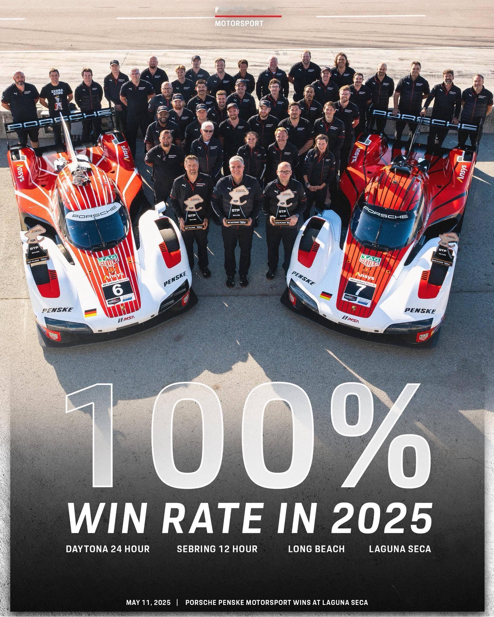 IMSA 保时捷963 EVO2继续被制裁保时捷4连胜后，IMSA手动大幅调整了