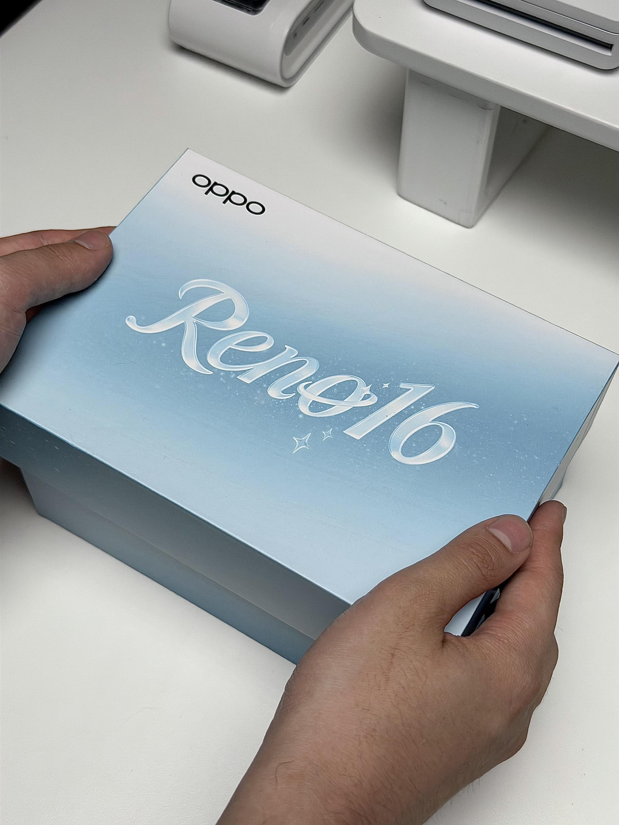 OPPO Reno16邀请函！来了！ 每次等待 OPPO 发布会邀请函...
