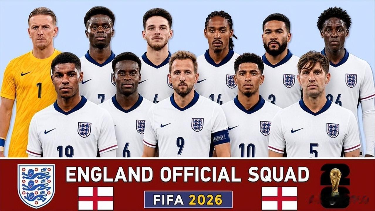 ⚽ 2026世界杯L组（英格兰/克罗地亚/加纳/巴拿马）出线前瞻
 
小组属性：
