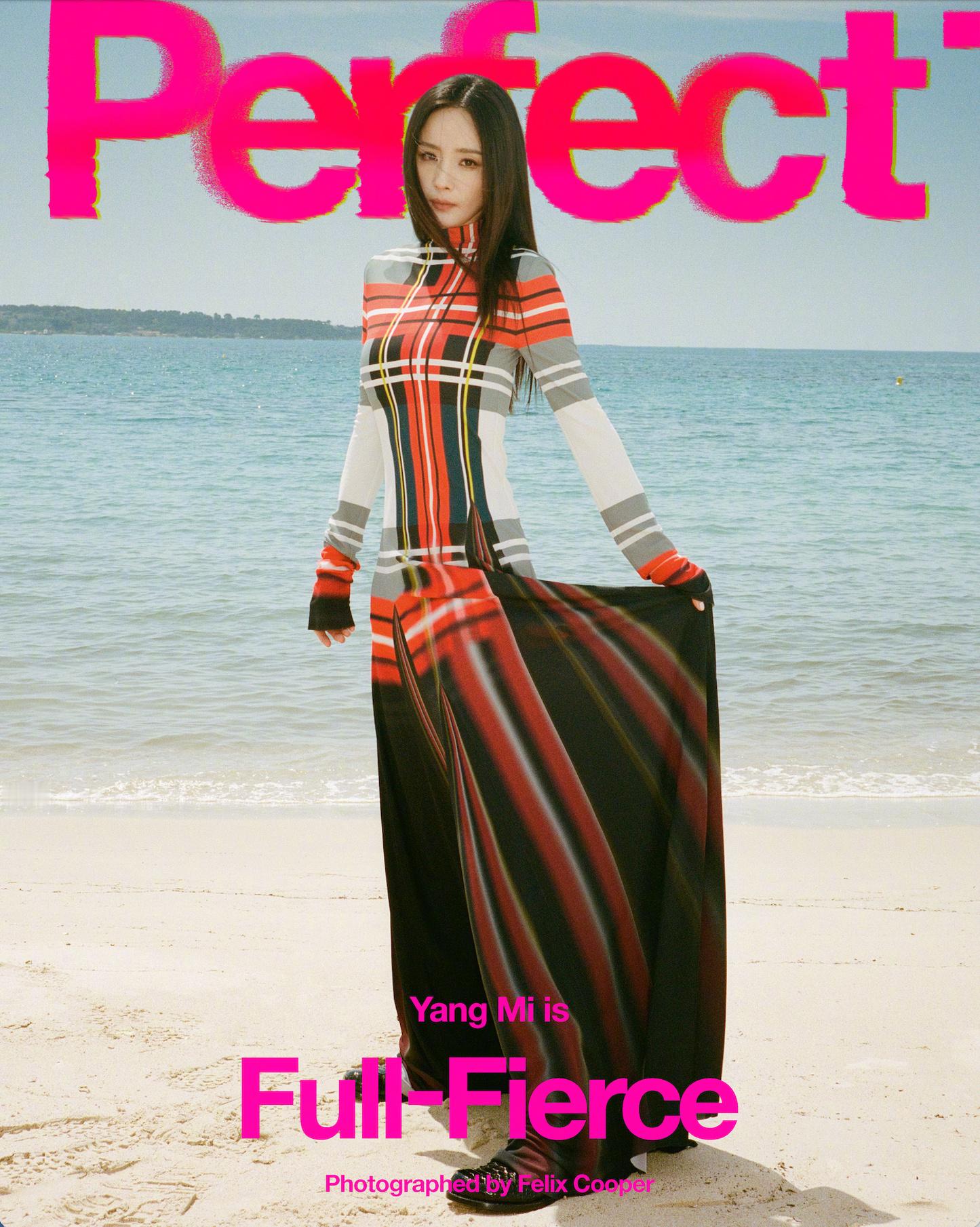 #杨幂Perfect杂志封面# 厉害了！杨幂的时尚版图已经国际化了～在英国独立时