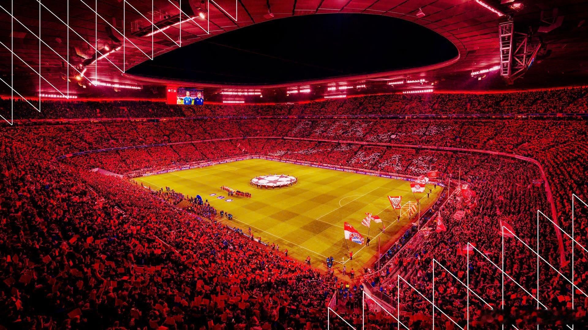 🚨🚨🚨拜仁俱樂部內部已下達指示，要求所有工作人員及員工在安聯球場穿著紅色球