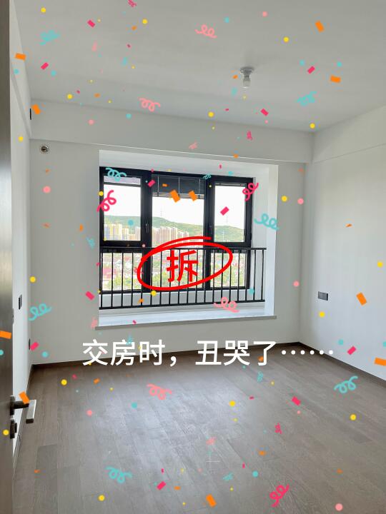 第一次这么直观的感受到软装的重要性…