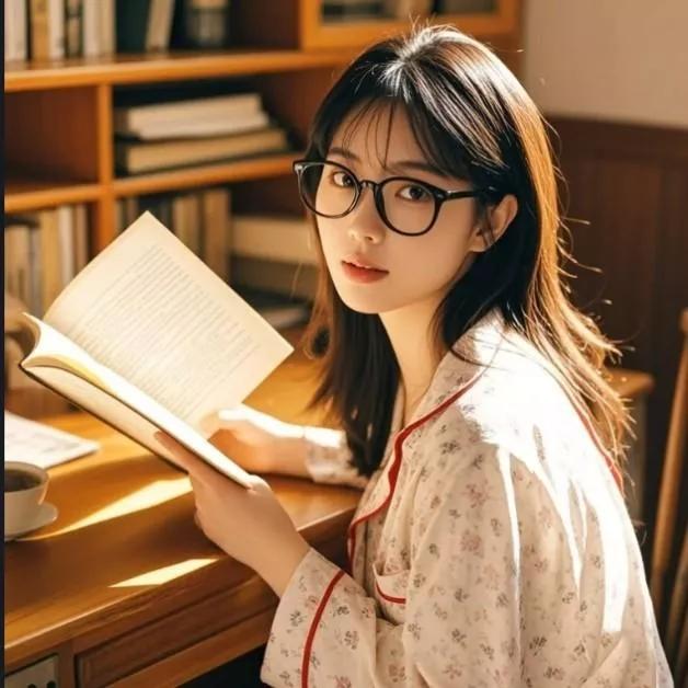 沉浸在书海中的时光，温暖而宁静读书 书海情自深 独立阅读时光 书海遨游记 书海微