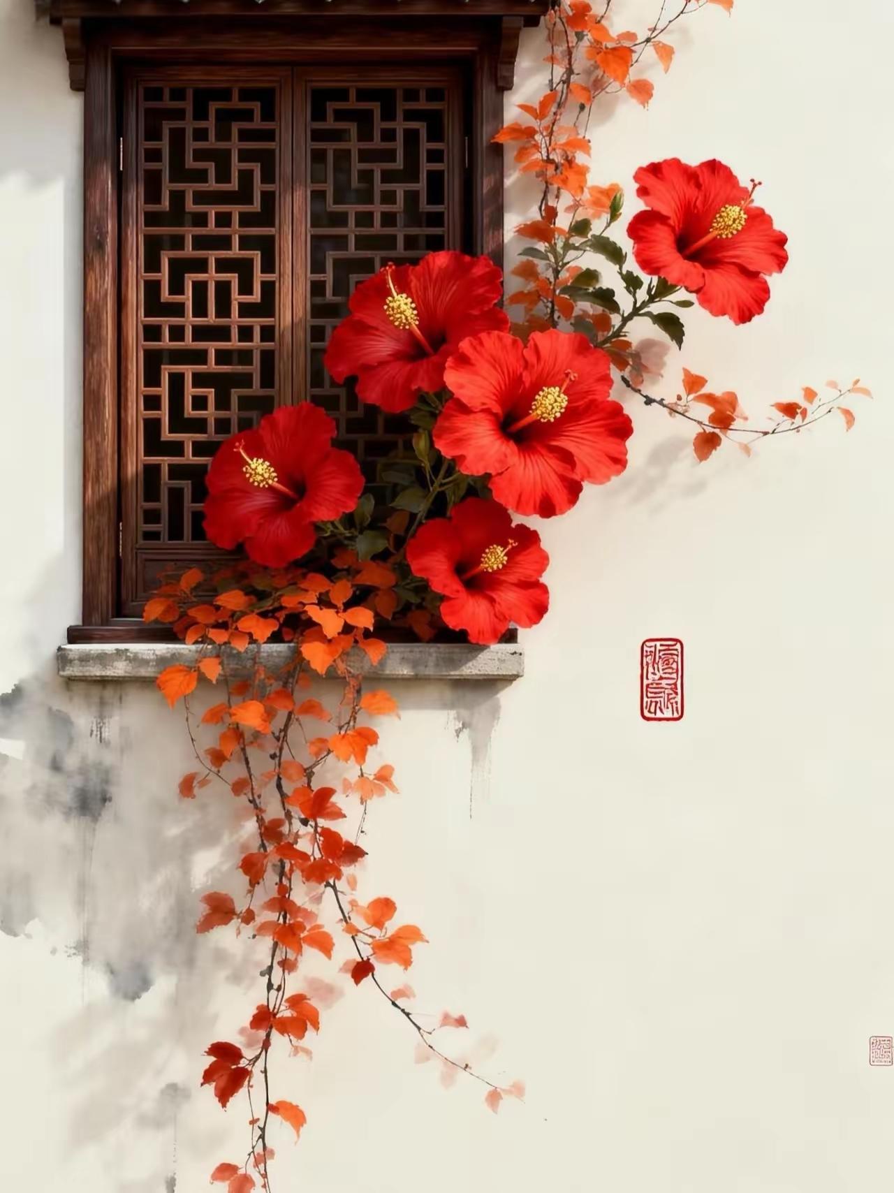 七律：落花有意流水无情
残英委地逐风斜，逝水萦弦咽暮霞。
影落空阶沾露枕，香飘寒