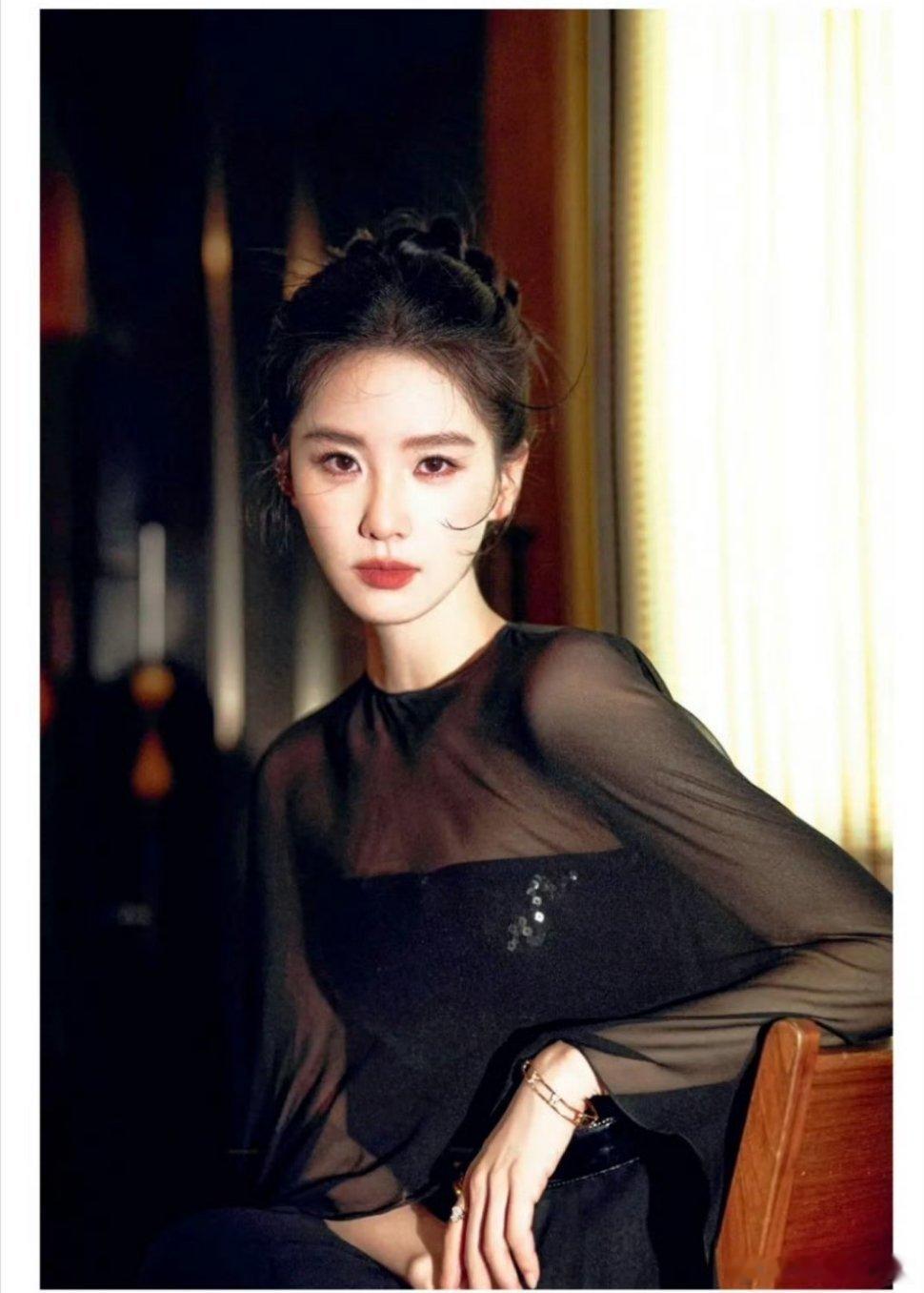 刘诗诗什么时候变得辨识度这么低了 ​​​