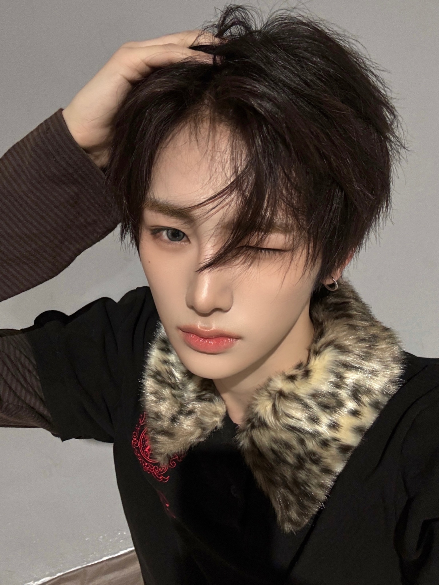 周安信的魅惑吐舌🥵 