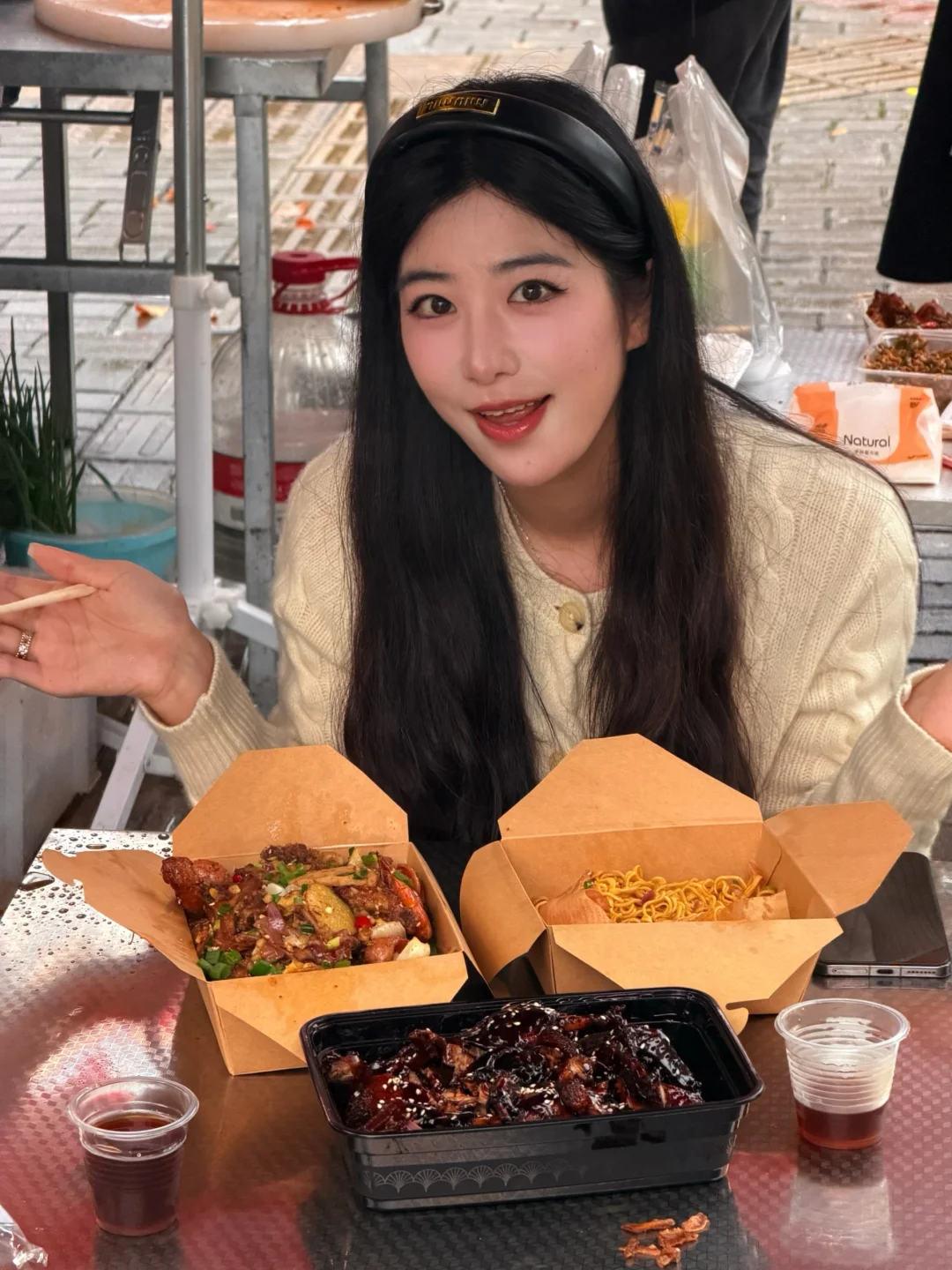 景德镇宝藏美食摊位｜卤炸铺