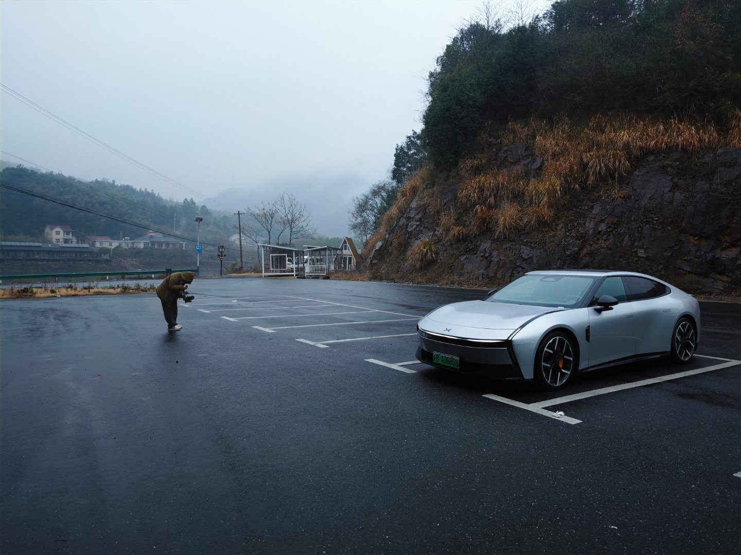 跟着学习怎么拍车 