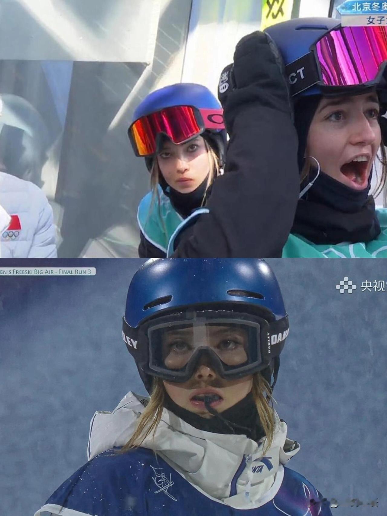 她从不掩饰自己的野心！
她的眼睛像狼，18岁那张我仿佛看到了一双紧紧锁定猎物的狼