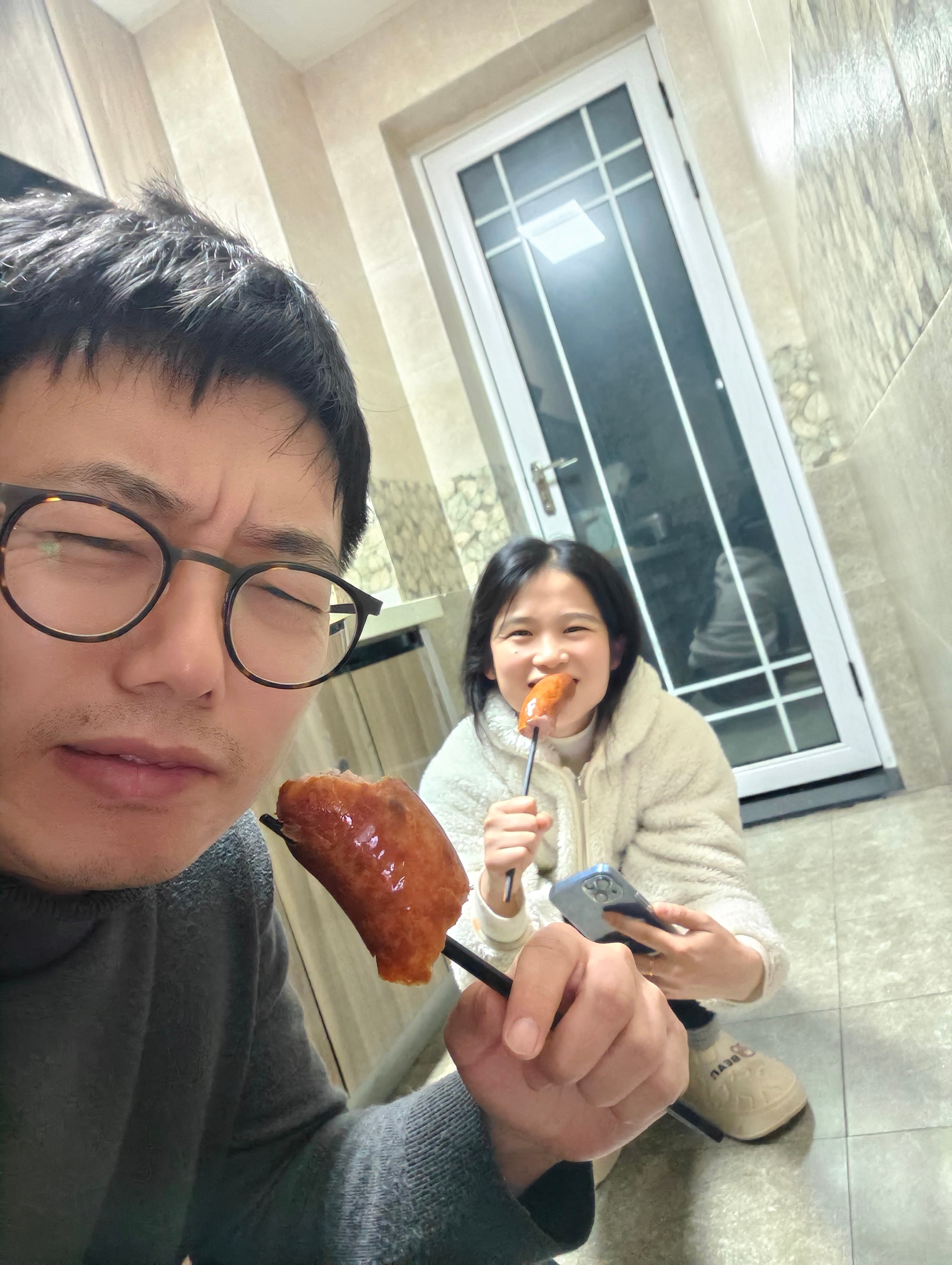 大半夜的董事长拿这个考验干部我确实饿了练后吃点练后餐也没毛病吧？我的美食日记减脂