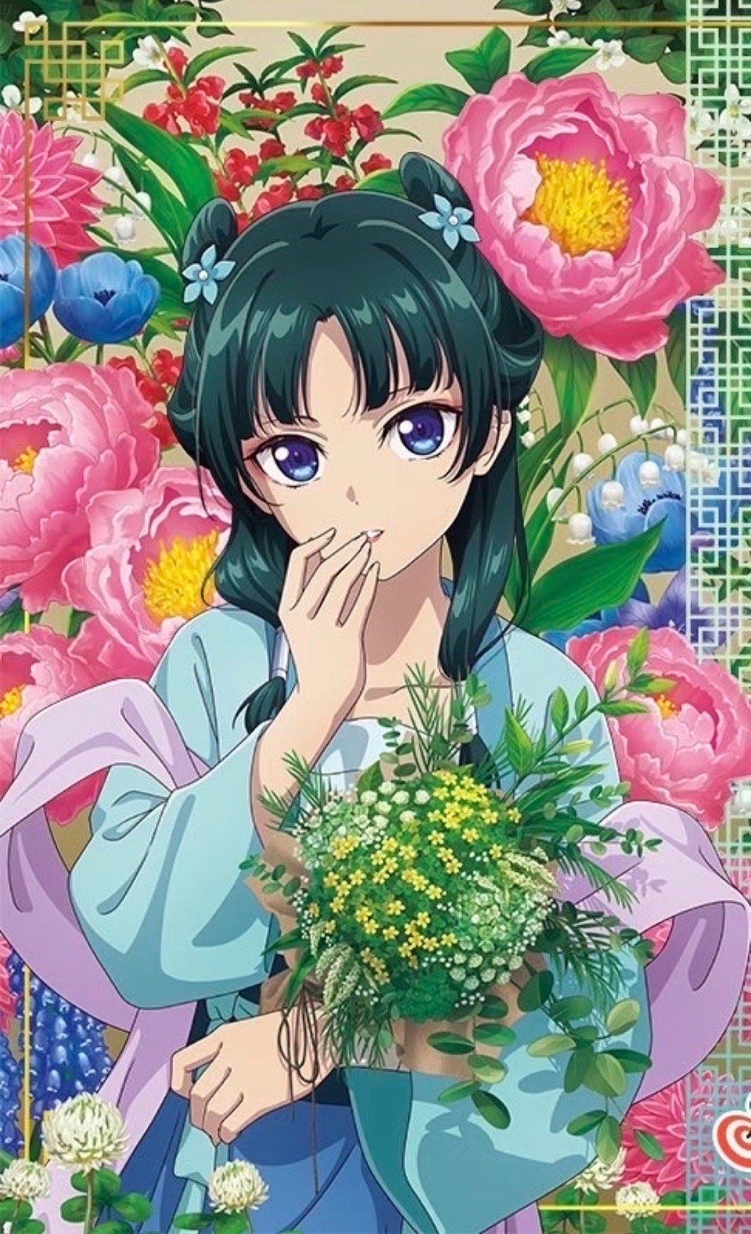 药屋最新官图💐吾与花，孰美？二次元招新季药屋少女的呢喃日漫 ​​​
