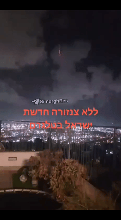 只要伊朗一直有导弹能打到以色列，美以就不敢肆无忌惮地去打伊朗的关键基础设施，如油