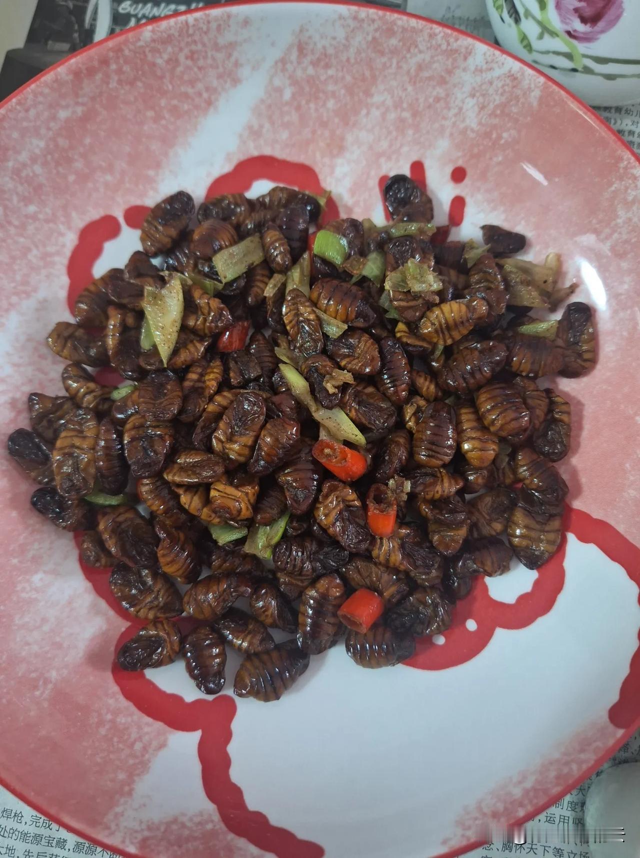 我以虫下酒