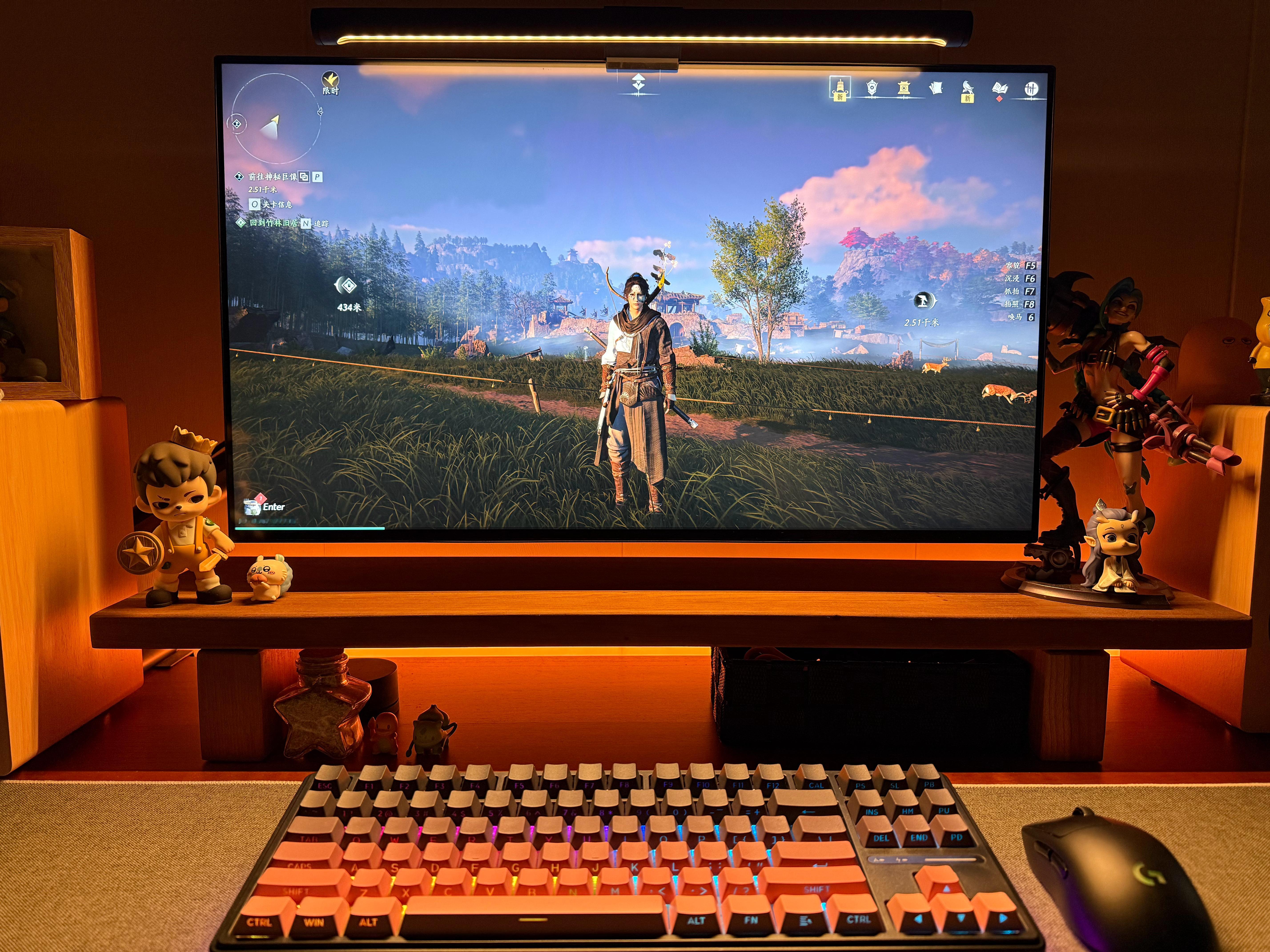 兄弟们，二选一，玩哪个？鸣潮燕云十六声