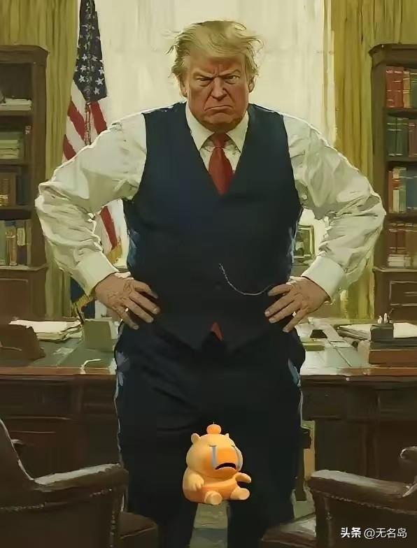 美国消息

3月7号，财联社这条消息看得人心里一紧，特朗普被曝私下聊要往伊朗派地