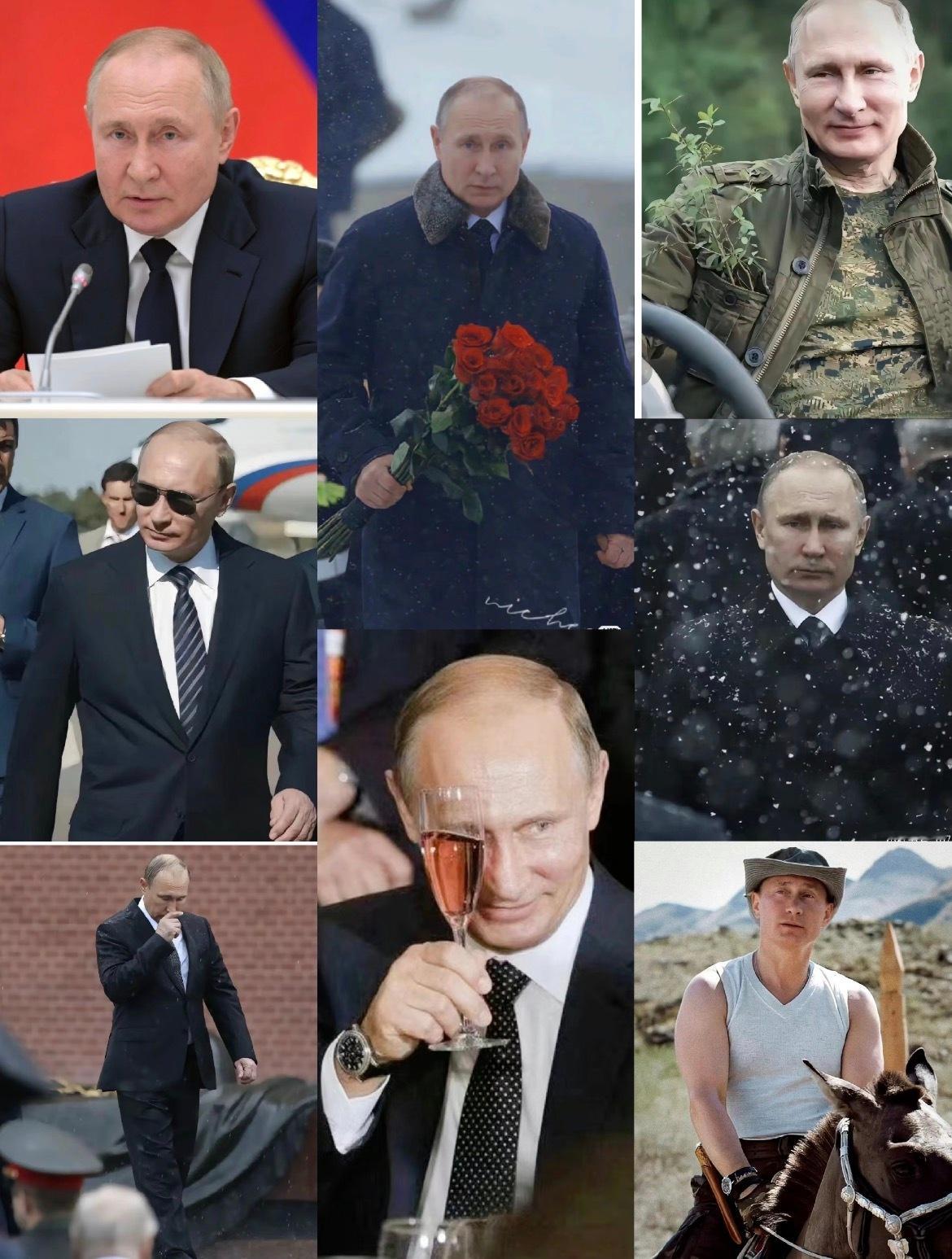 普京说相信一见钟情哪有什么一见钟情，不过是见色起意罢了记者雷吉娜·奥雷霍娃：“您