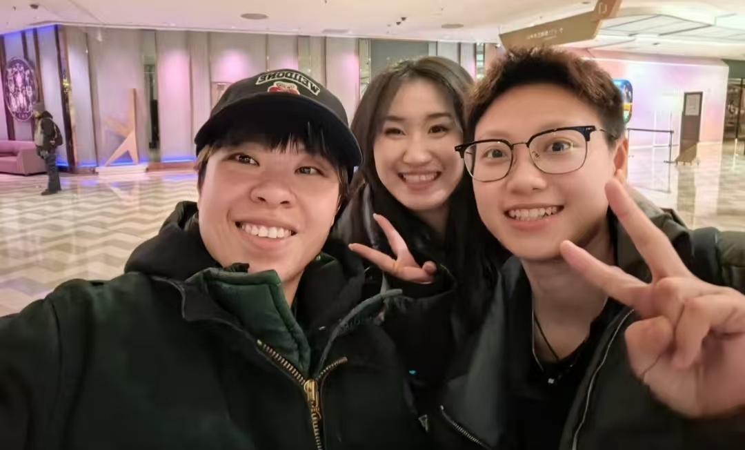 王艺迪在国乒主力队应该属于讨论度最少的，招黑也是最少的，她的整个气质属于憨厚，壮