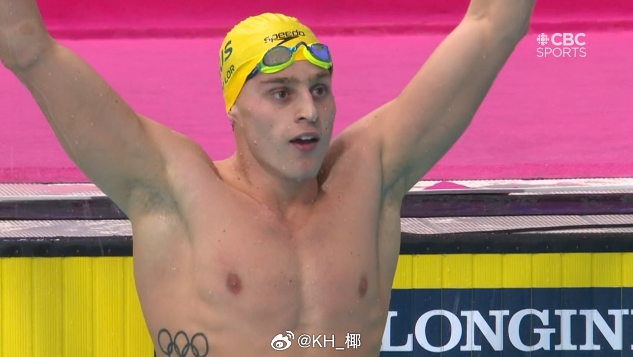 英联邦运动会 男200自决赛🇦🇺Kai Taylor 1:45.22 🏴?