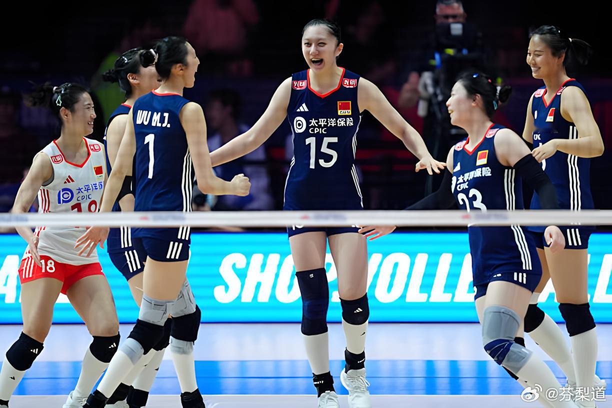 中国女排vs法国女排2025世界女排联赛【前瞻】迎战法国女排“正当时” 中国女排