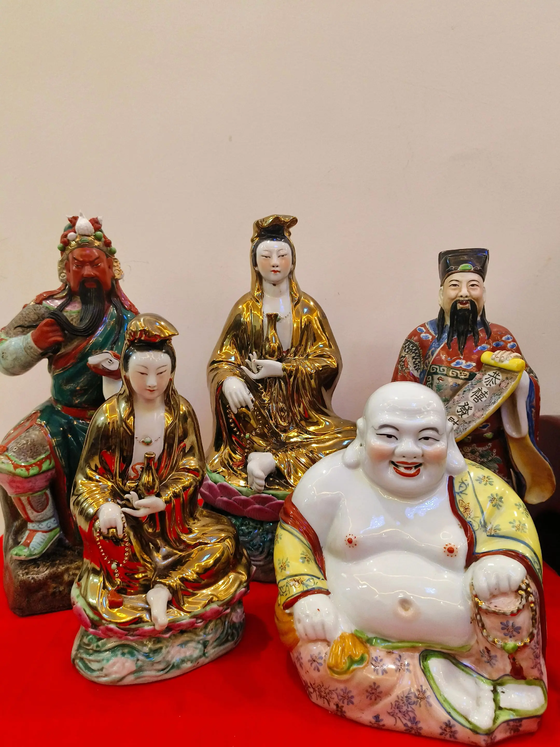 工艺品摆件 传统手艺 民俗文化 祈福 雕塑