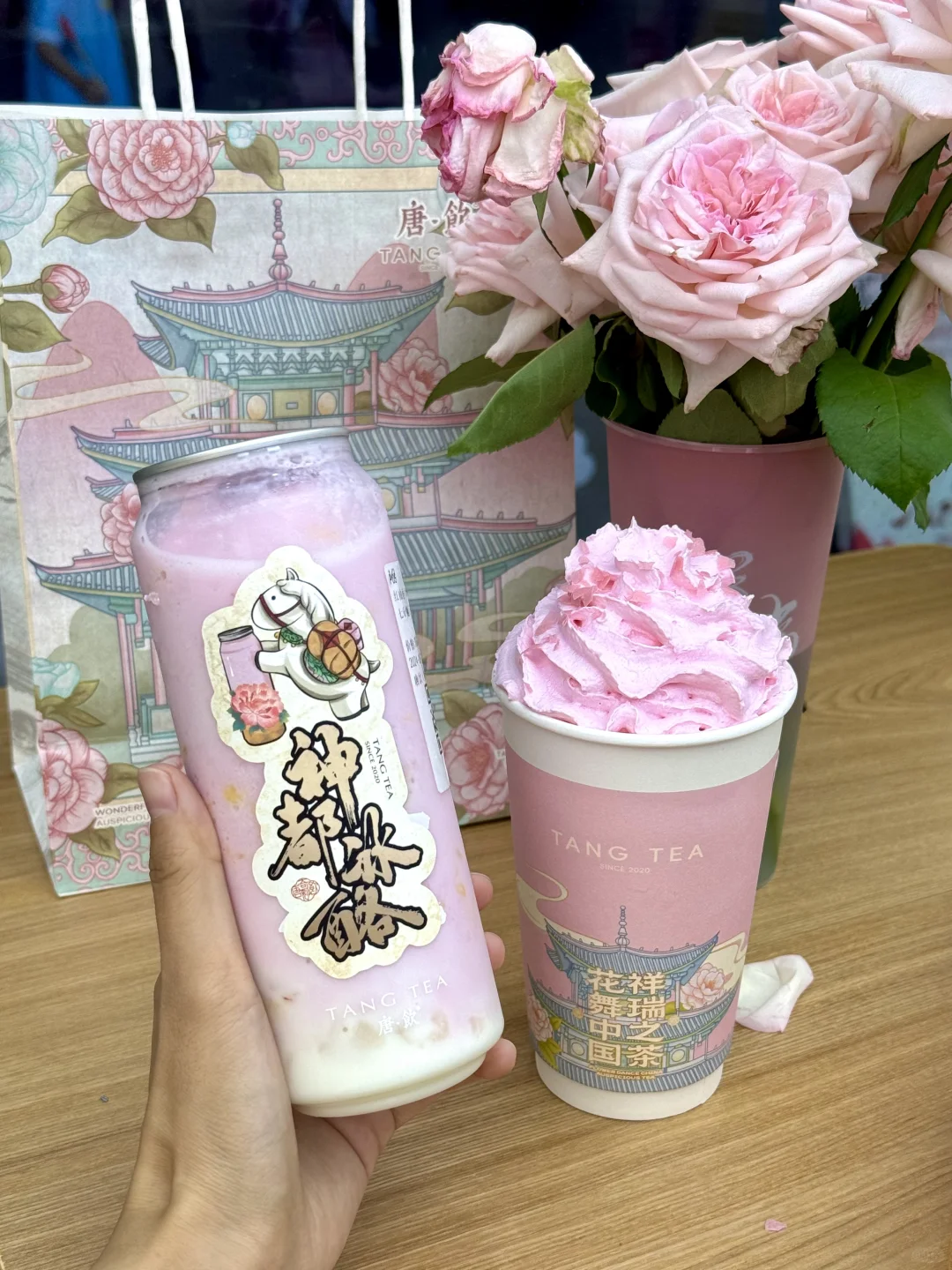 泉舜又有🆕奶茶店啦！！国风满满惹人爱！！