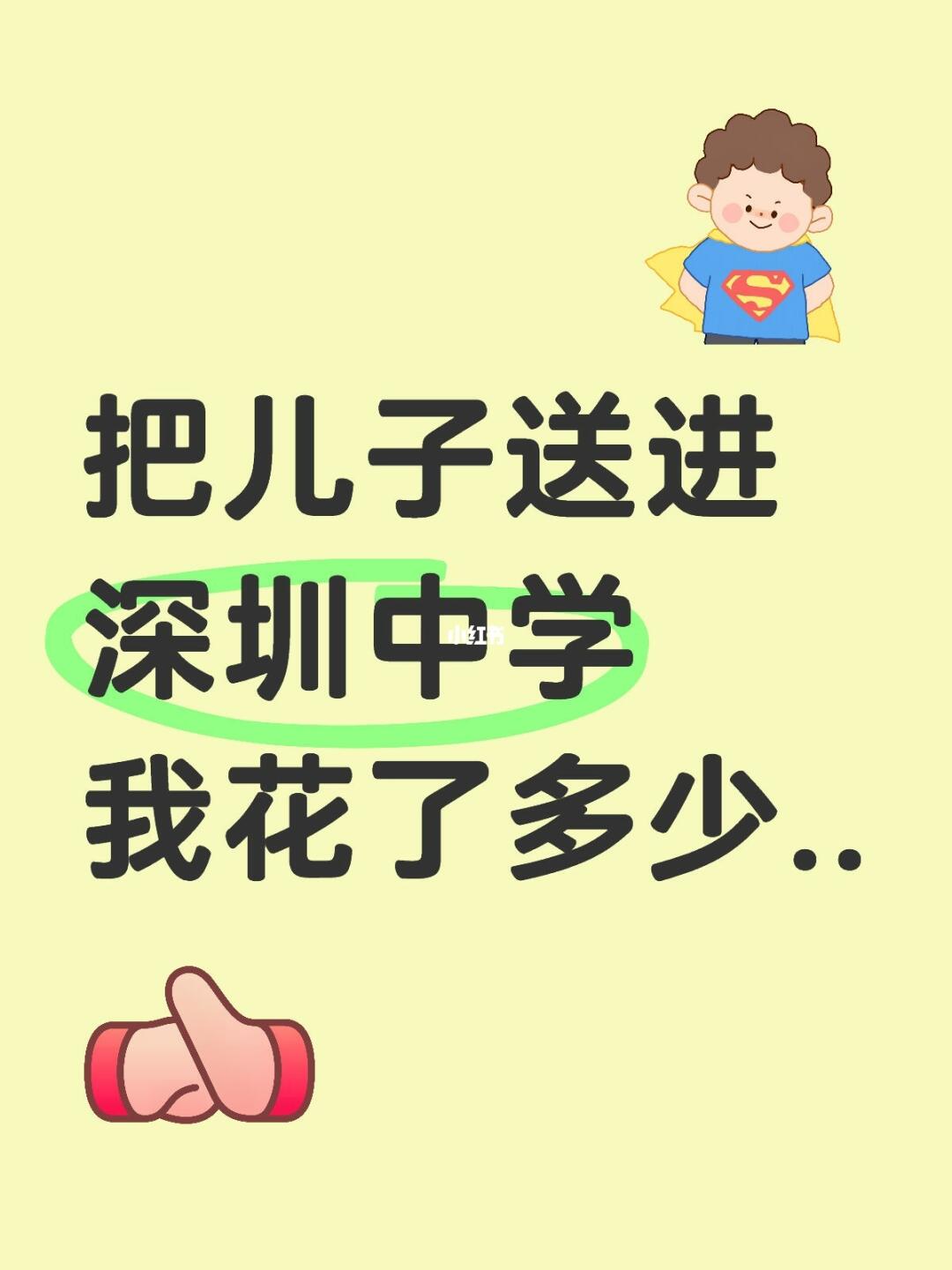 “送儿子进深中，我花了多少？”太值了！！