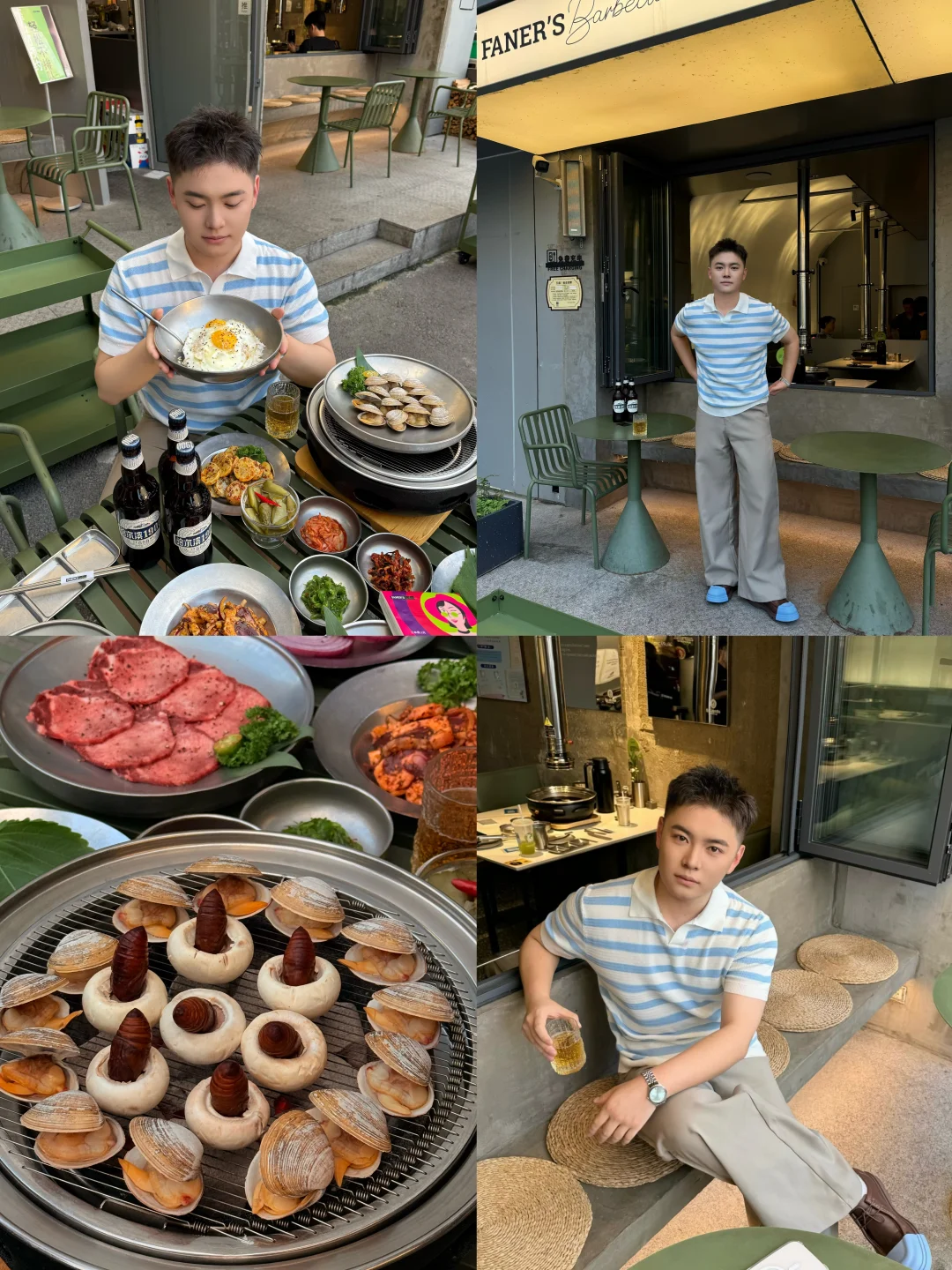 在太原我会反复吃的地道东北烤肉📷…