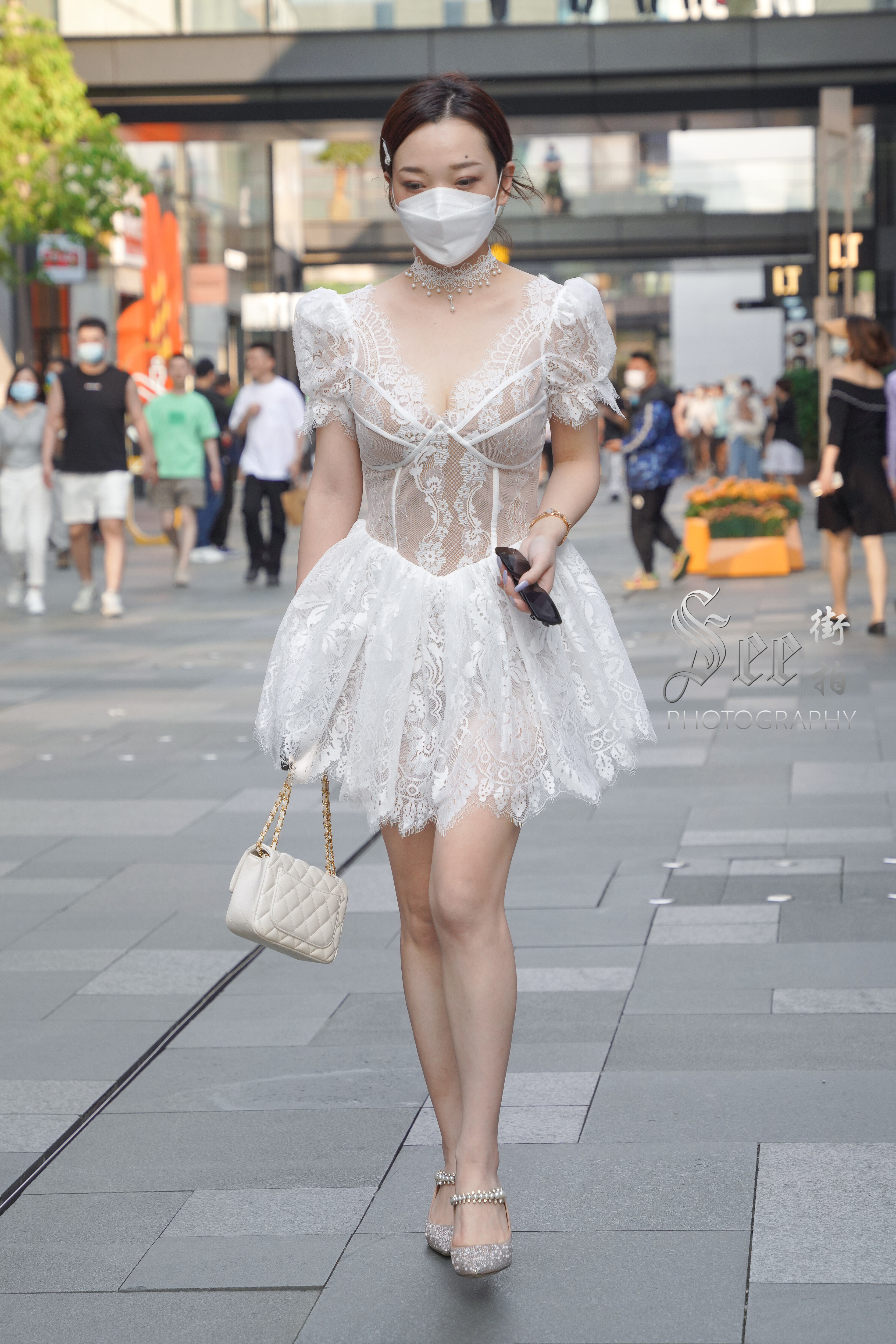 气质纱裙小姐姐~~ ​​​