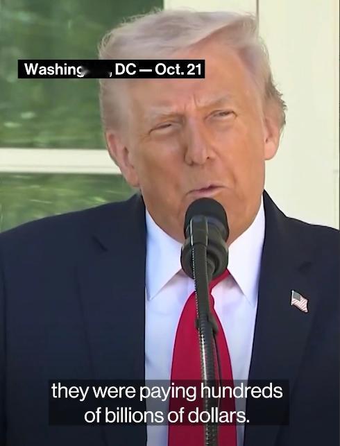 美国总统特朗普今天（北京时间10月22日）又改口说他与中方在韩国APEC的会晤可