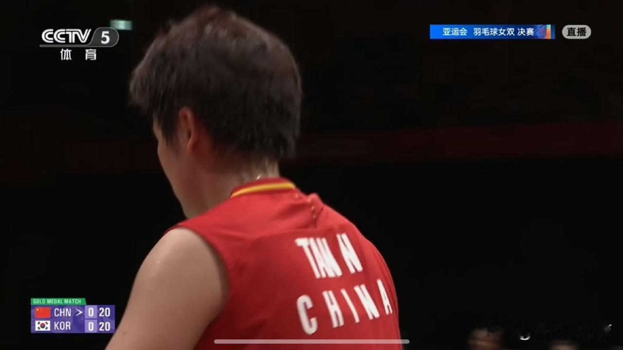 第一局就鏖战41分钟，刘圣书/谭宁28-26逆转韩国李白组合，我们最坚韧的女双组