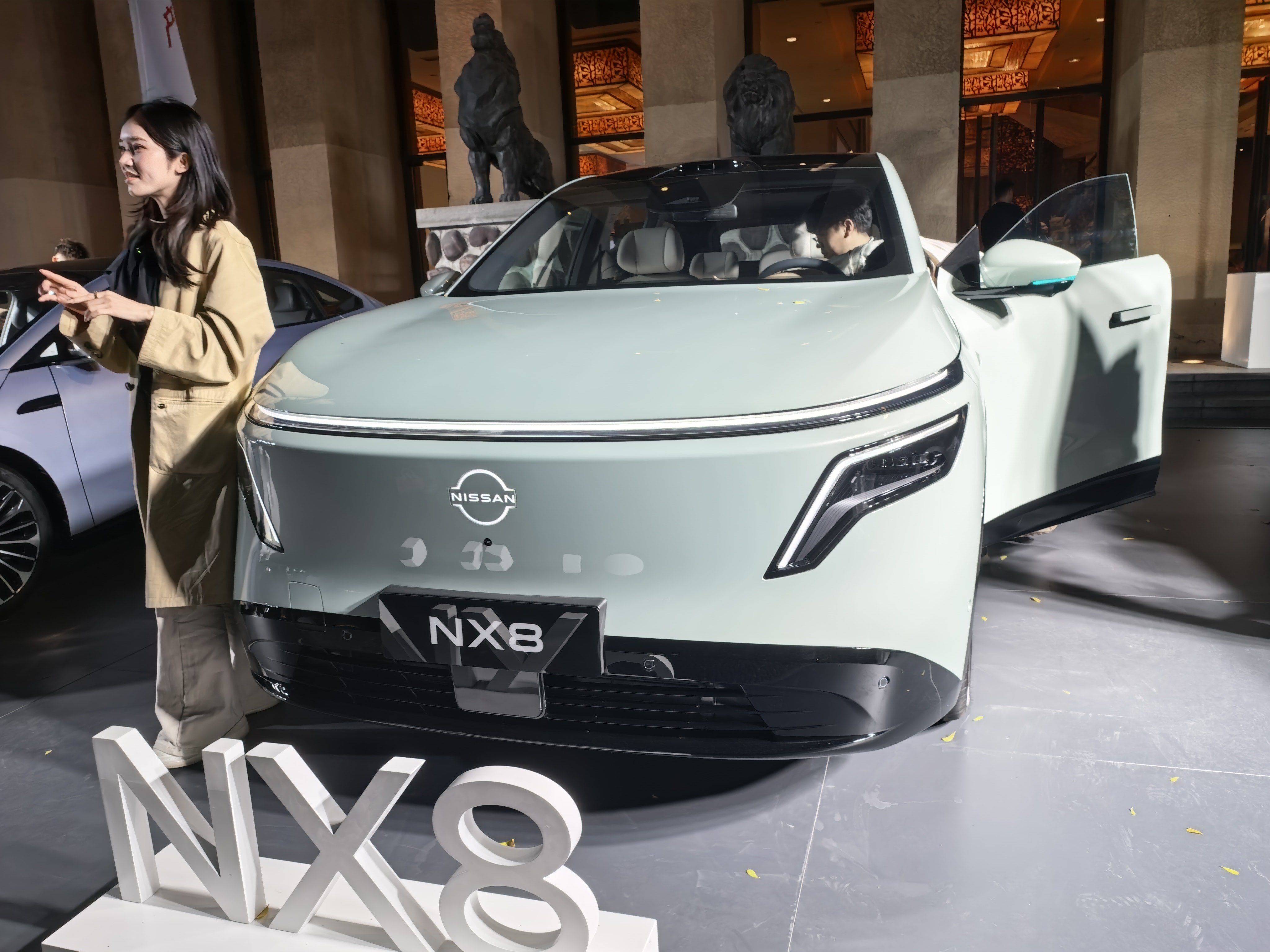 日产NX8这个预售很特别大家觉得这车怎么样？东风日产大大大牌这回玩大了东风日产N