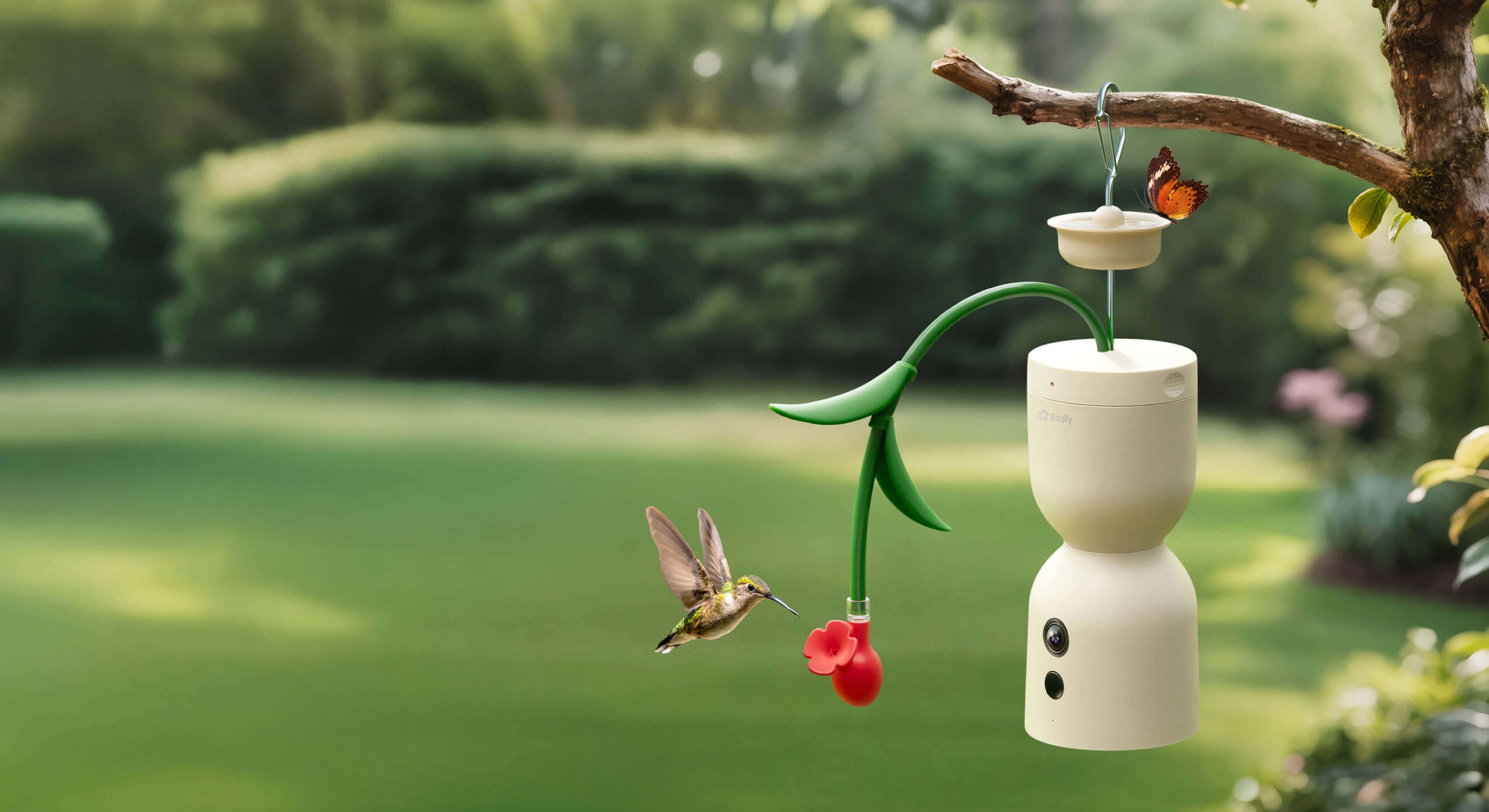 【CES 2026：Birdfy 推出蜂鸟喂食器和 360 度全景喂食器】Bir