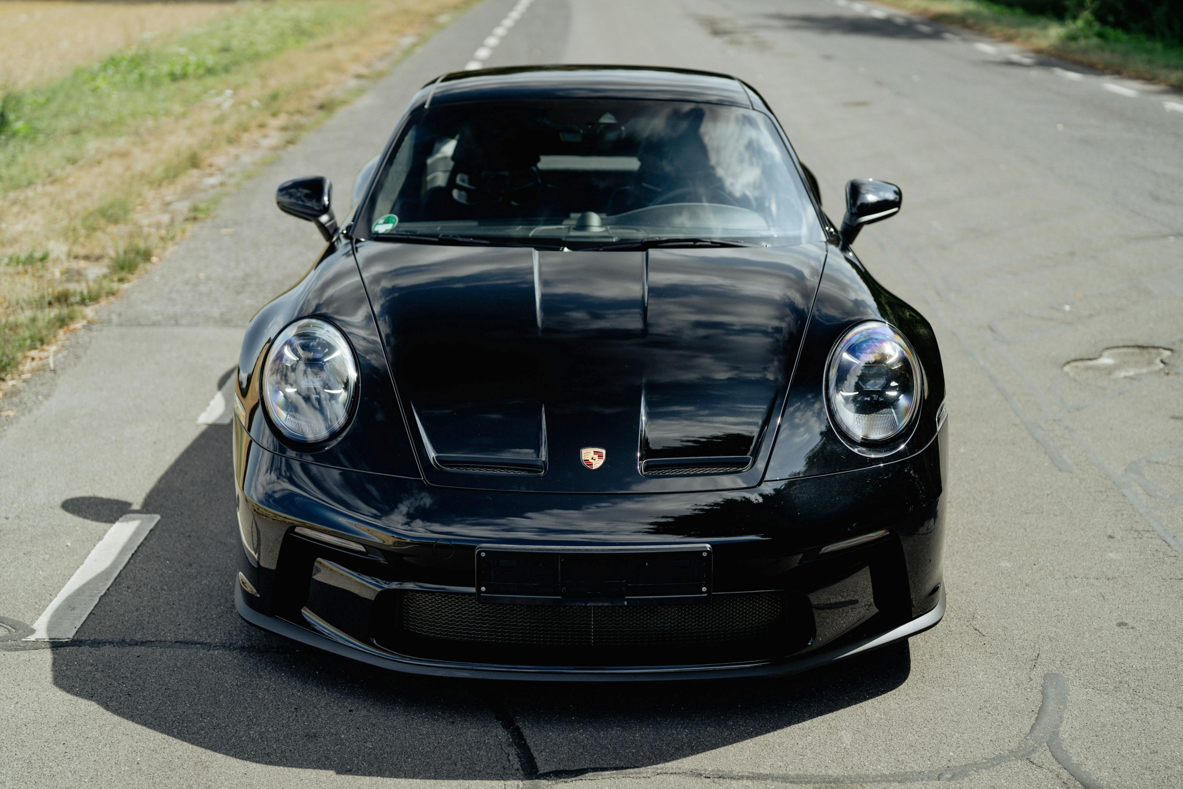Morning！992 GT3 Touring 汽车视觉 ​​​