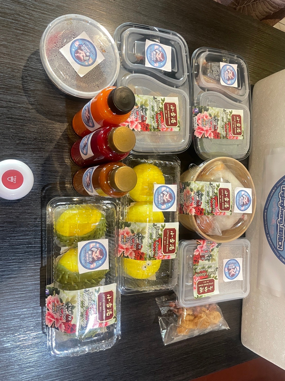 早餐的食物应援已经全部送到，宝宝吃饱饱，今天一切顺利哦​​​