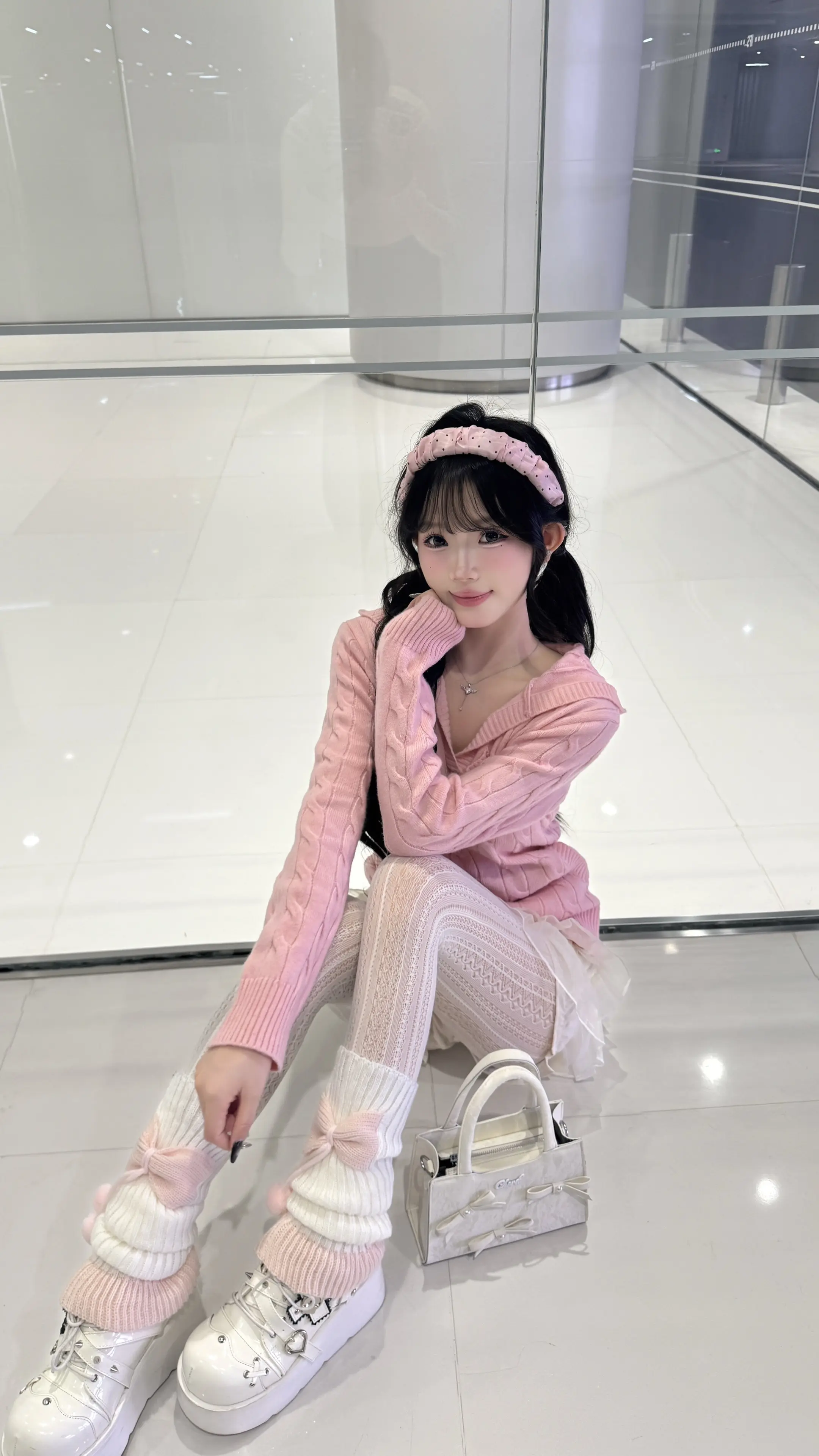 这天咋这么冷啊 冷的我得了最近很火的那个什么 冷脸萌