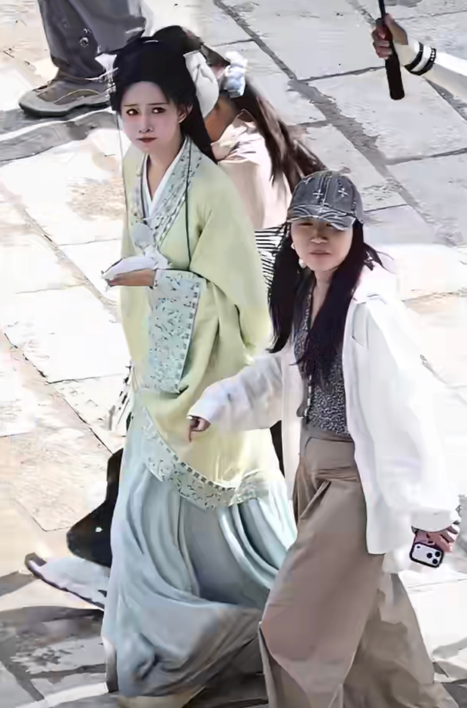 孟子义居然去探班陈哲远了！跑男搭档的友谊