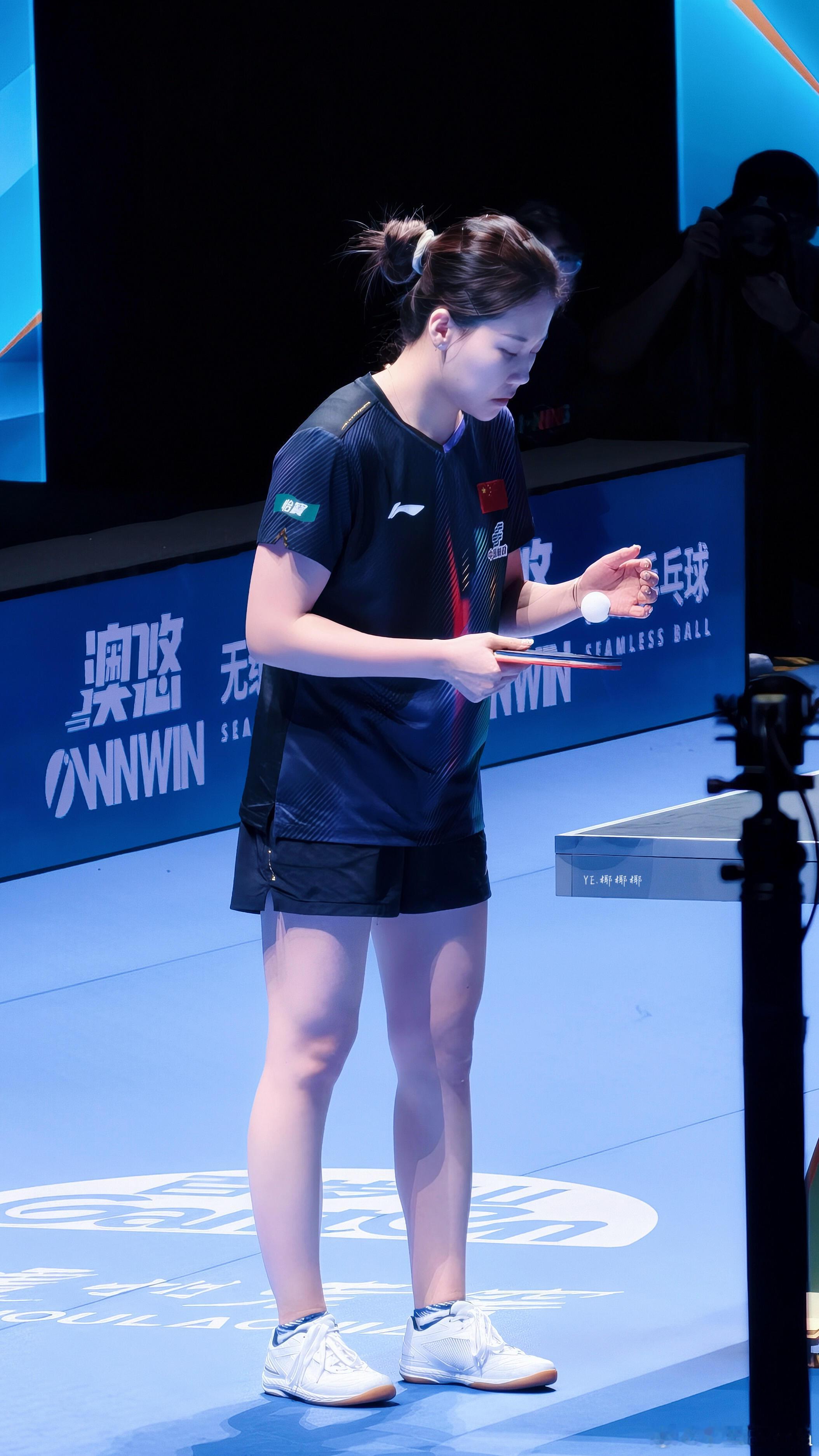 陈幸同晋级WTT美国大满贯女单16强陈幸同宛如赛场上的王者，3比0的完胜展现出她