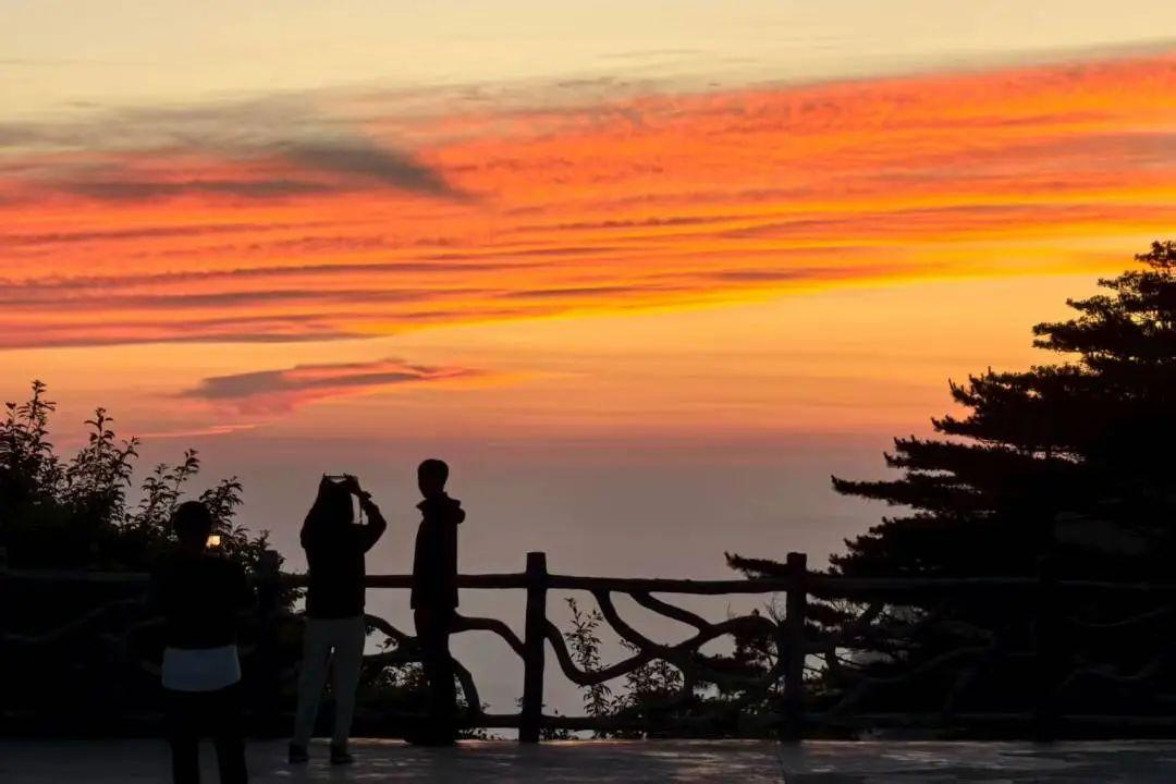 日出🌅日落🌇美照分享！